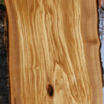 Extra Fancy Italian Olive Live Edge Lumber