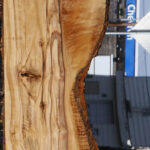 Extra Fancy Italian Olive Live Edge Lumber