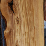 Figured Italian Olive Live Edge Lumber