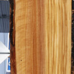 Figured Italian Olive Live Edge Lumber