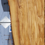 Extra Fancy Italian Olive Live Edge Lumber
