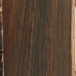 Figured Mun Ebony Lumber