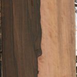 Figured Mun Ebony Lumber