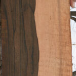 Extra Fancy Mun Ebony Live Edge Lumber