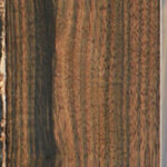 Figured Mun Ebony Lumber