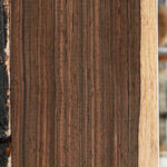Figured Mun Ebony Lumber