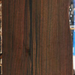 Extra Fancy Mun Ebony Live Edge Lumber