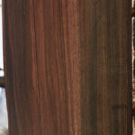 Extra Fancy Mun Ebony Live Edge Lumber