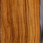 Figured Bolivian Ebony Lumber