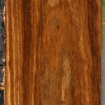 Figured Bolivian Ebony Lumber