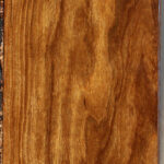 Figured Bolivian Ebony Lumber
