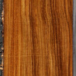 Figured Bolivian Ebony Lumber