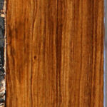 Figured Bolivian Ebony Lumber