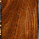 Figured Bolivian Ebony Lumber