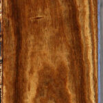 Figured Bolivian Ebony Lumber
