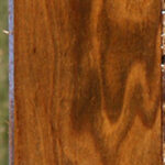 Figured Bolivian Ebony Lumber