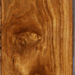 Figured Bolivian Ebony Lumber