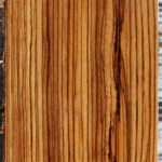 Quartersawn Zebrawood Lumber