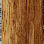 Quartersawn Zebrawood Micro Lumber