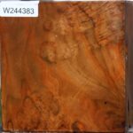 Teak Burl Bowl Blank