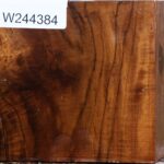 Figured Teak Bowl Blank