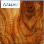 Figured Teak Bowl Blank