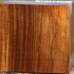 Figured Teak Bowl Blank