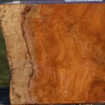 Teak Burl Live Edge Bowl Blank
