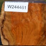 Extra Fancy Teak Live Edge Bowl Blank