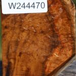 Extra Fancy Teak Live Edge Bowl Blank