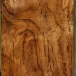 Figured Teak Turning Blank