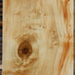 Figured Box Elder Lumber