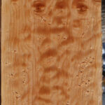 Quilted Maple Lumber