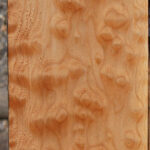 Quilted Maple Lumber