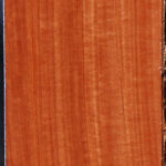Figured Makore Lumber