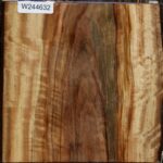 Figured Camphor Live Edge Bowl Blank