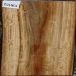 Figured Camphor Live Edge Bowl Blank