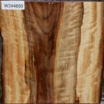 Figured Camphor Live Edge Bowl Blank