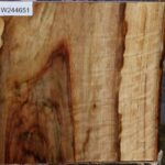 Figured Camphor Live Edge Platter Blank