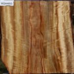 Figured Camphor Live Edge Bowl Blank