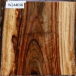 Figured Camphor Live Edge Bowl Blank