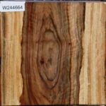 Figured Camphor Live Edge Platter Blank