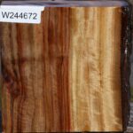 Figured Camphor Live Edge Bowl Blank