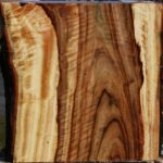 Extra Fancy Camphor Live Edge Platter Blank