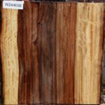 Figured Camphor Live Edge Platter Blank