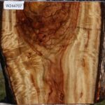 Extra Fancy Camphor Live Edge Platter Blank