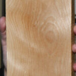 Curly Birch Lumber