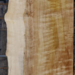 Figured Black Cottonwood Live Edge Lumber