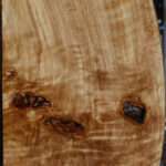 Figured Black Cottonwood Lumber