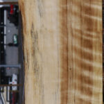 Figured Black Cottonwood Live Edge Lumber
